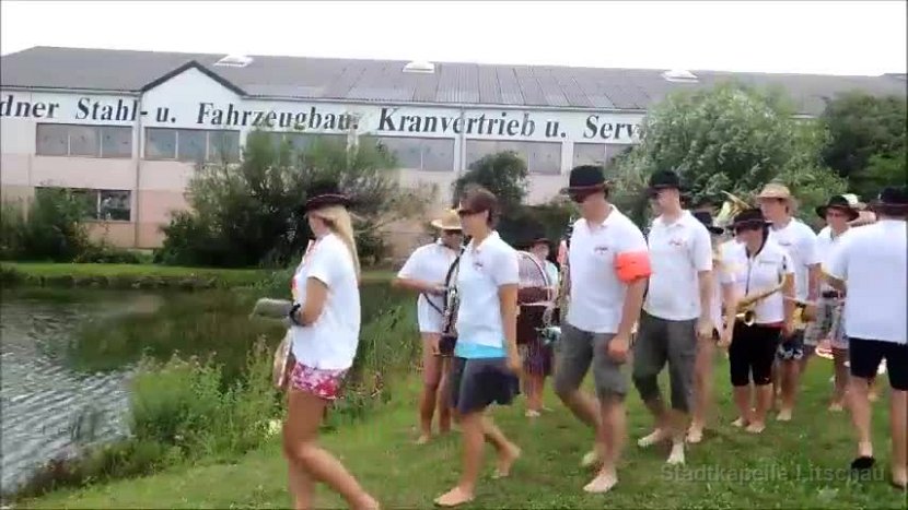 Cold Water Challenge 2014 - MV Schweiggers